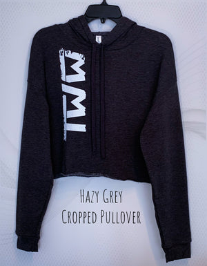 Hazy Grey Cropped pullover